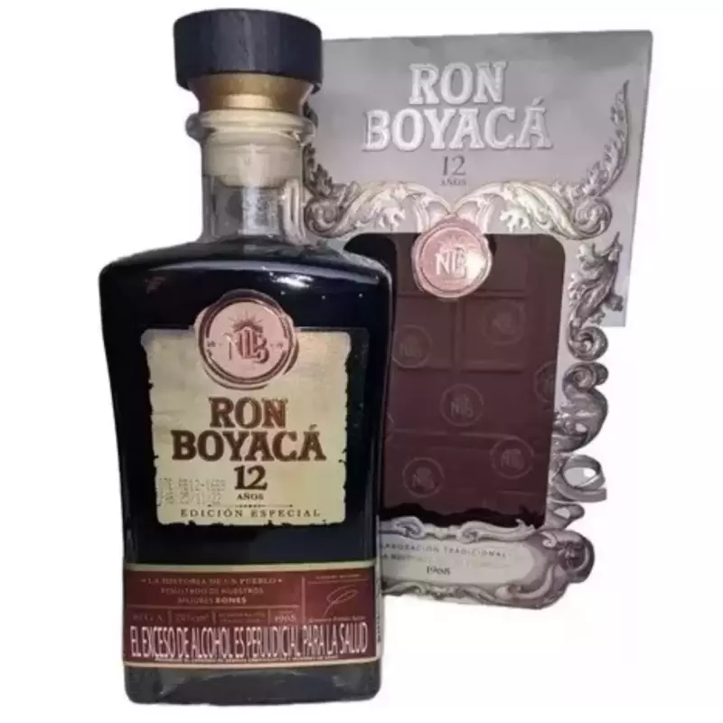 Ron Boyacá 12 Años Botella 750ml