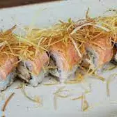 Uramaki laminado e massaricado