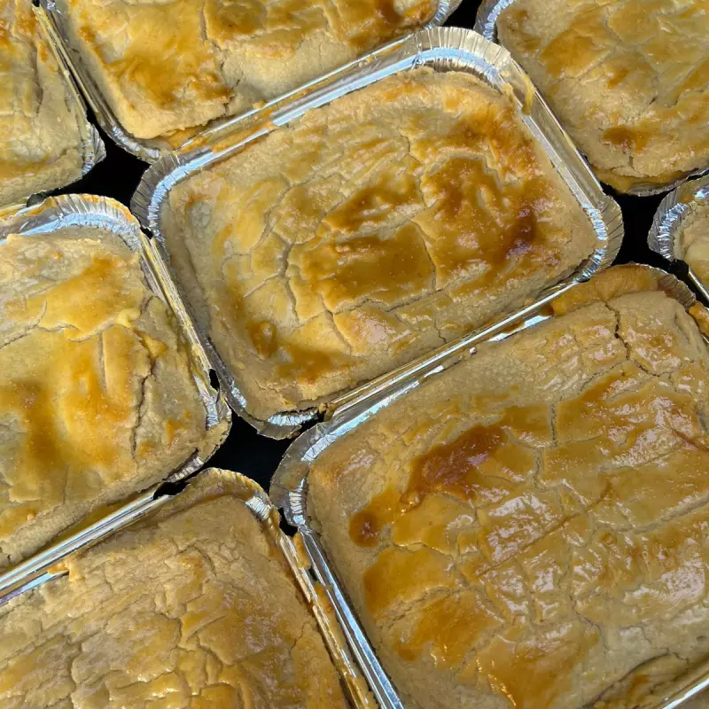 Empadão de Palmito