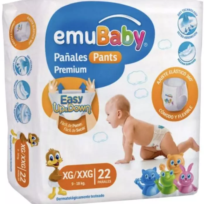 Emubaby pants XXG-XG 22un
