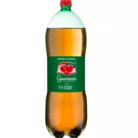 Guaraná 2,5 litros