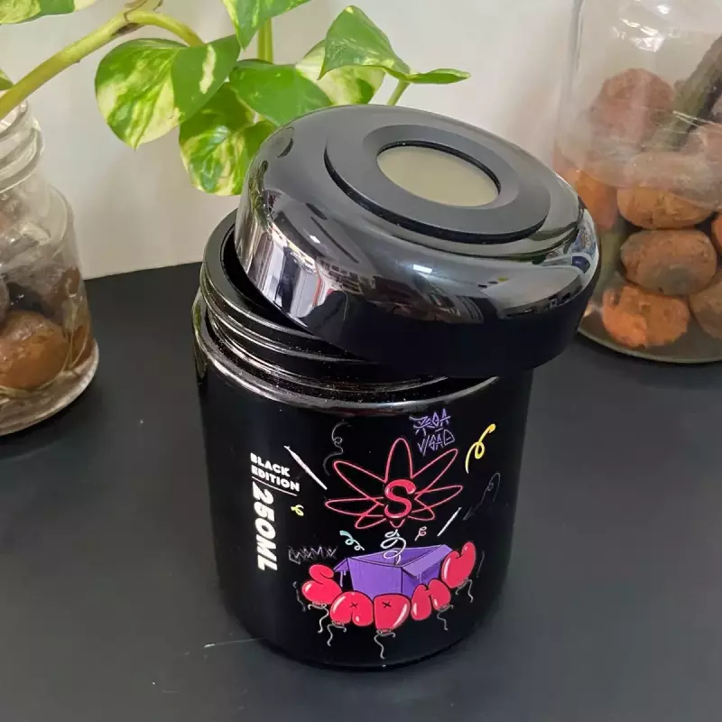 Pote Vidro UV Visor 250ml Sadhu