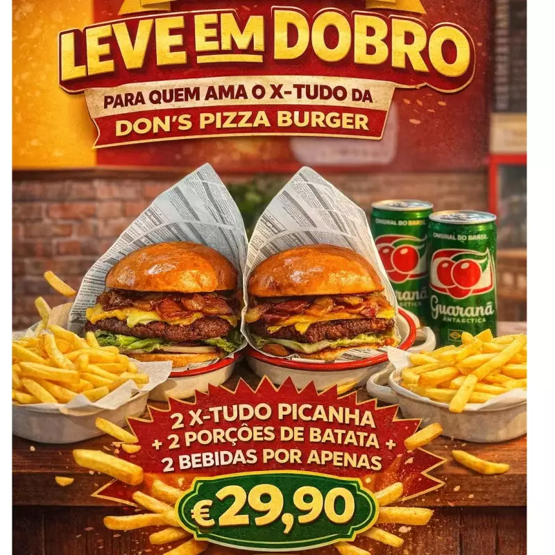 2 X TUDO PICANHA PROMOÇÃO