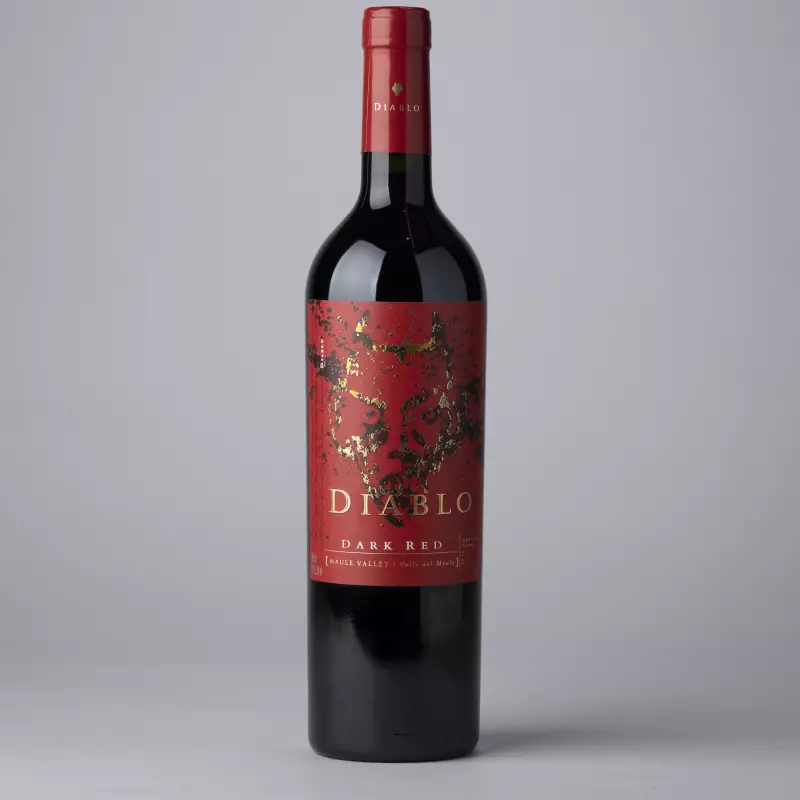 Diablo - Dark Red