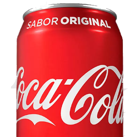 Coca cola lata!