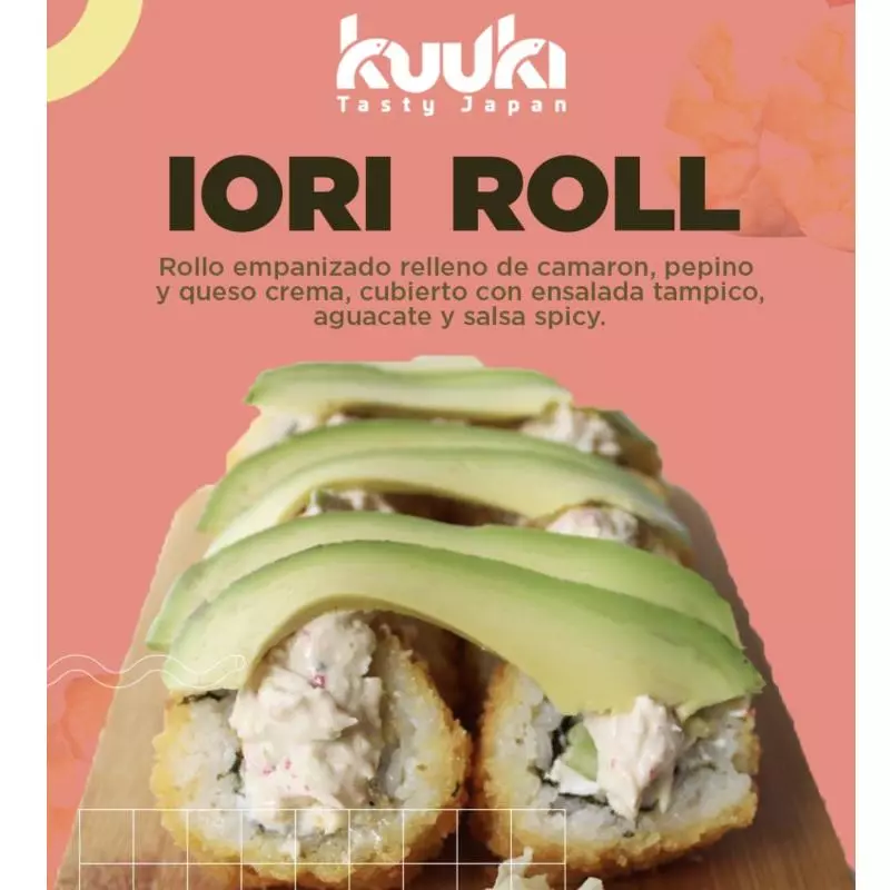 IORI ROLL ⭐️⭐️⭐️