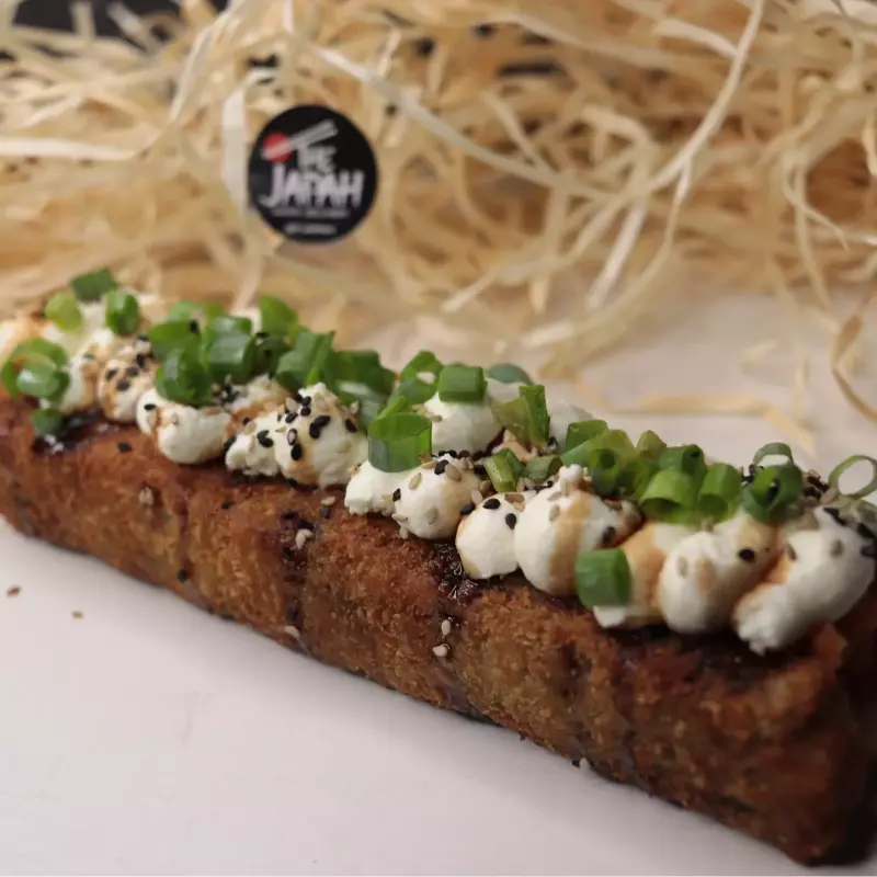 Dog Roll Salmão Crú