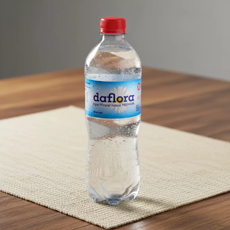 Agua Da Flora COM GÁS 510ML