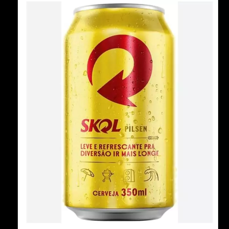 CERVEJA SKOL(LATA)