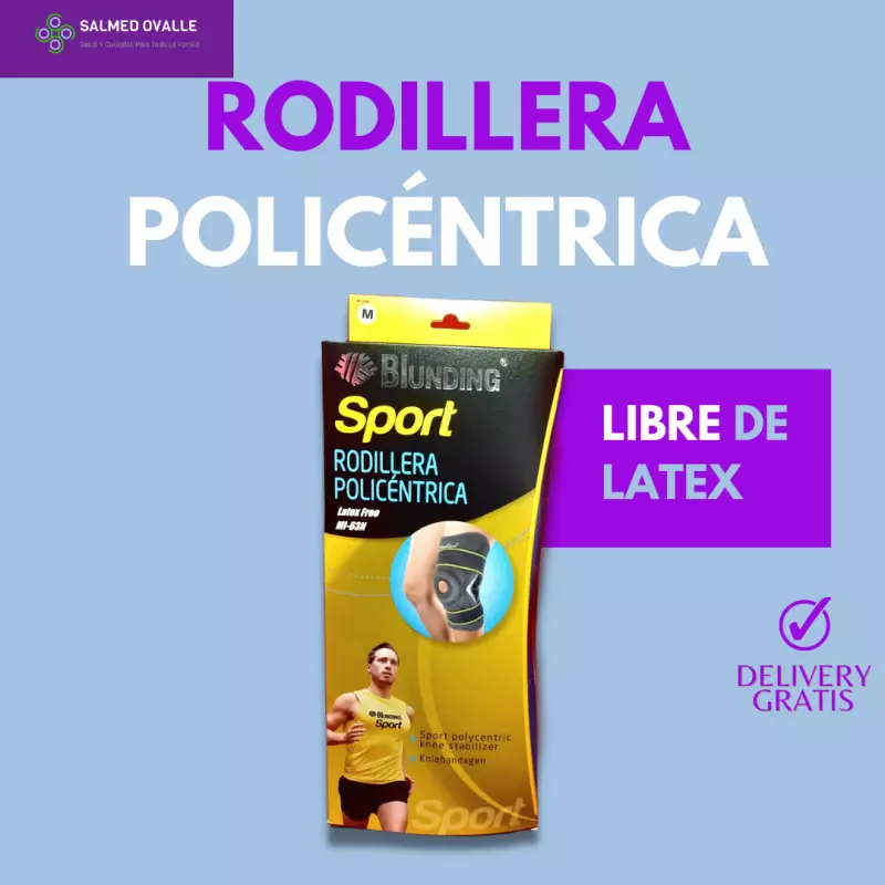 RODILLERAS POLICENTRICAS SPORT