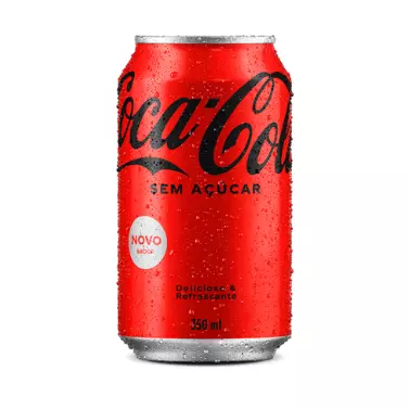 Coca- Cola s/ açúcar 350ml