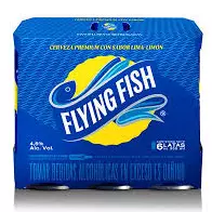 Cerveza saborizada Flying Fish