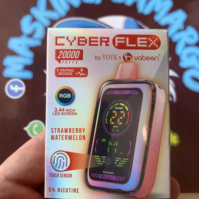 Cyber- Strawberry Watermelon 🍉🍓