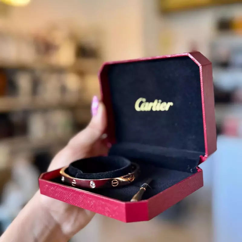 CARTIER LOVE GLOW ROSEGOLD