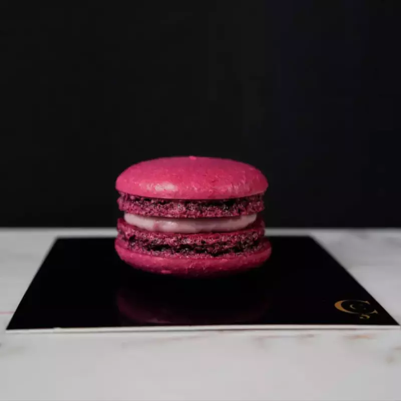 Macarons de frutos rojos I Grande