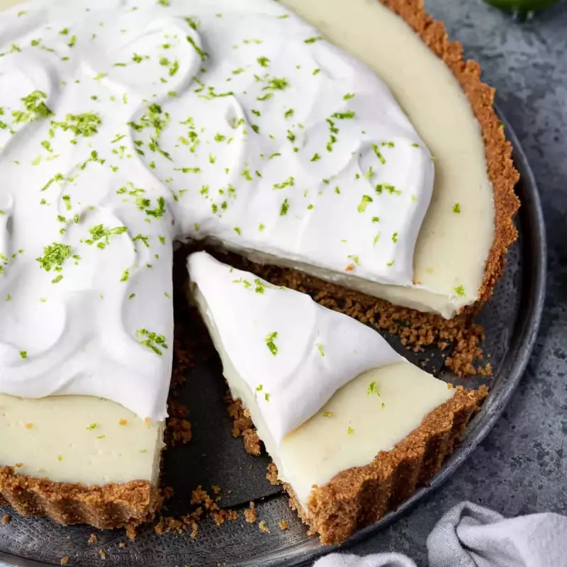 Key lime pie