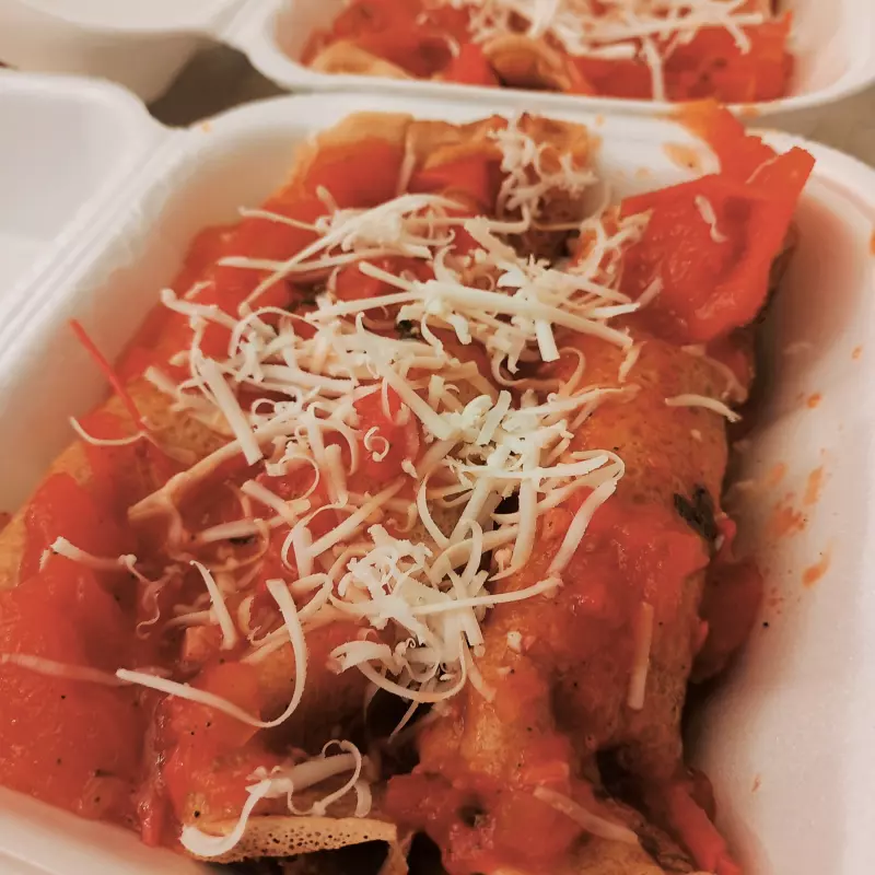 Panqueca Carne Moída