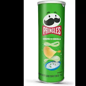 PRINGLES SABOR CREME E CEBOLA