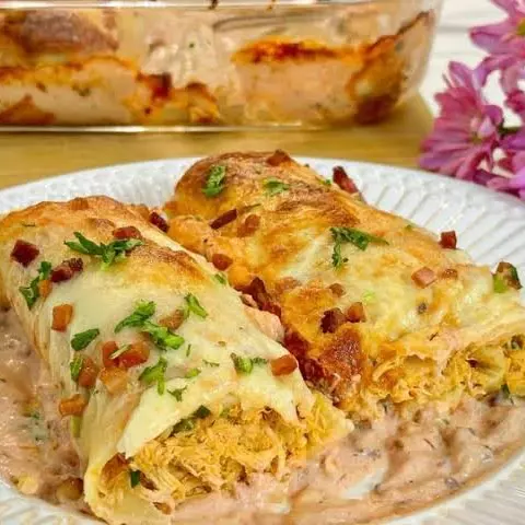 Panqueca de Frango