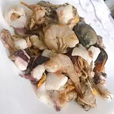 CEVICHE DE MARISCOS DE TEMPORADA