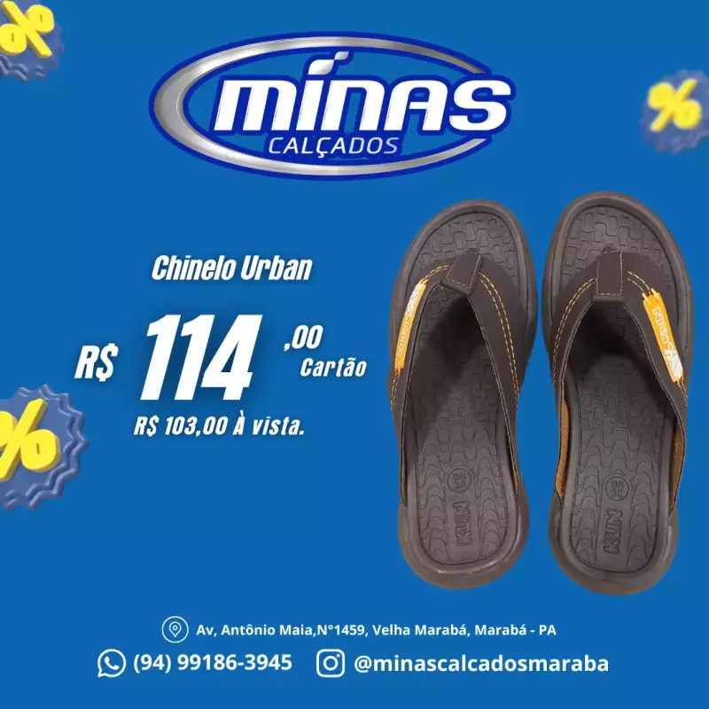 Chinelo Urban RF:129156000
