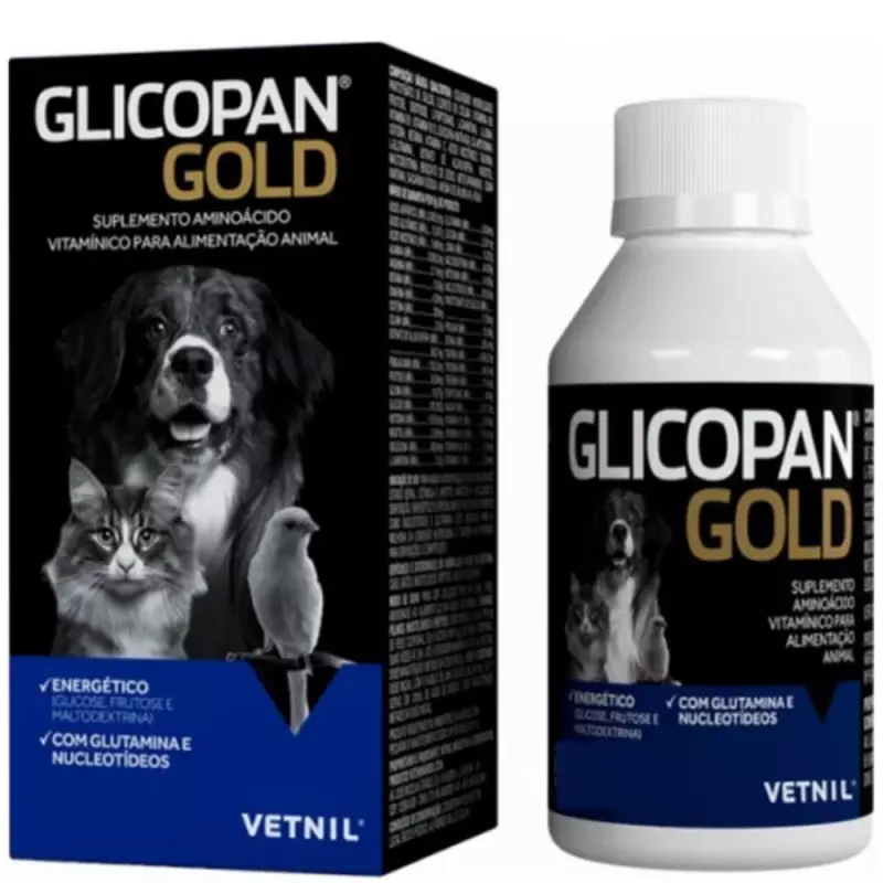 Glicopam Gold 30ml