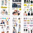 BTS stickers