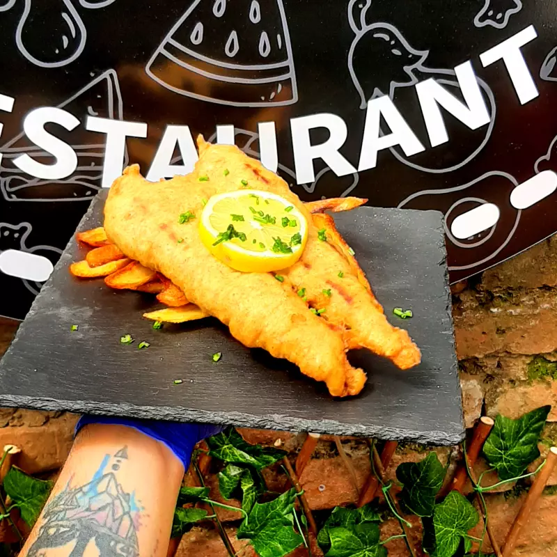 Merluza frita $8.990