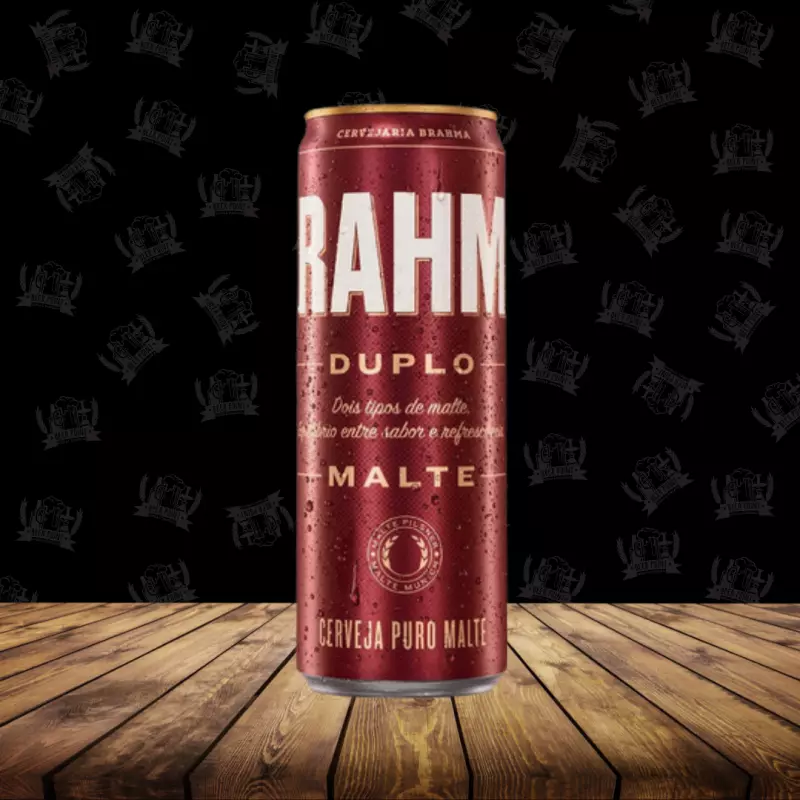 Brahma Duplo Malte 350ml lata