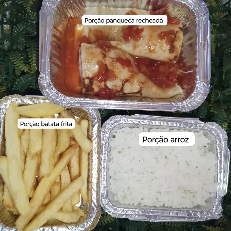 PROTEÍNAS E GUARNIÇÕES Á LA CARTE