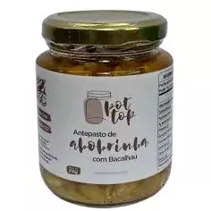 Antep. Abobrinha Bacalhau MeuPotTop