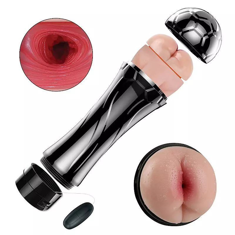 MASTURBADOR LANTERNA MASCULINO ÂNUS