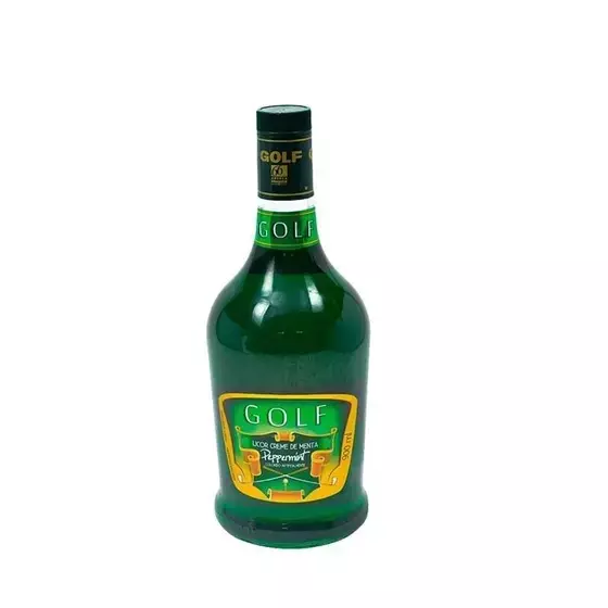 Licor Golf Menta Creme