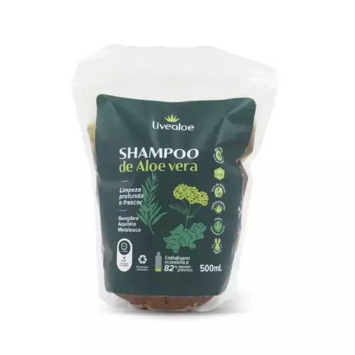 Refil Shampoo Líquido 500ml