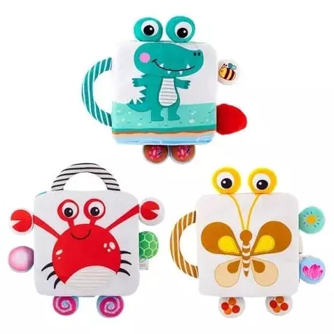 LIBRO SONAJERO BEBÉ