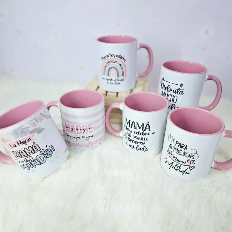 Mug Color Interno Madre