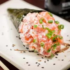 Temaki Filadélfia (O mais pedido!)