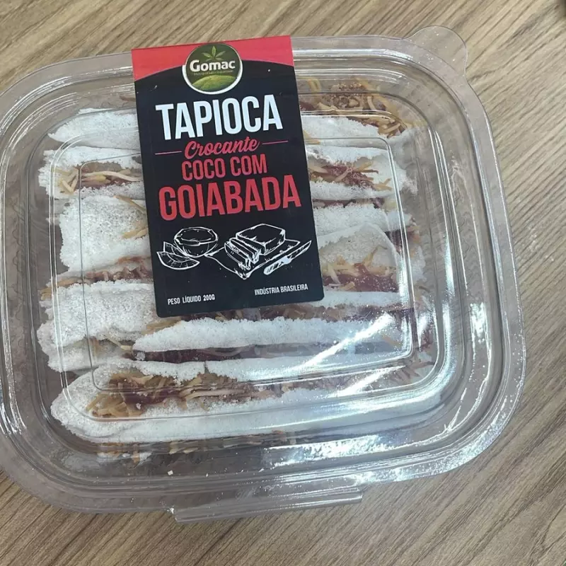 Beiju de Coco com Goiabada