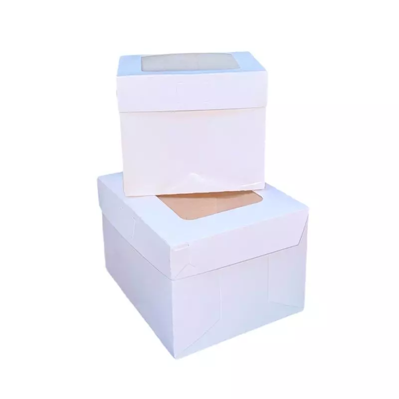 CAJA BLANCA (ALTA) ACETATO CUADRADO