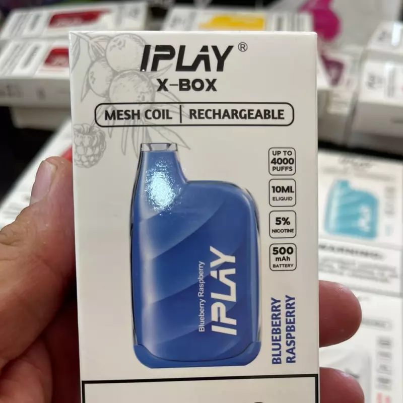 Blueberry 🫐 Raspberry