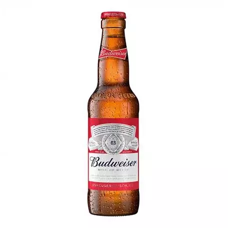 BUDWEISER long neck 300ml