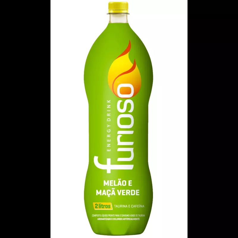 FURIOSO 2 LITROS SABOR MAÇÃ VERDE