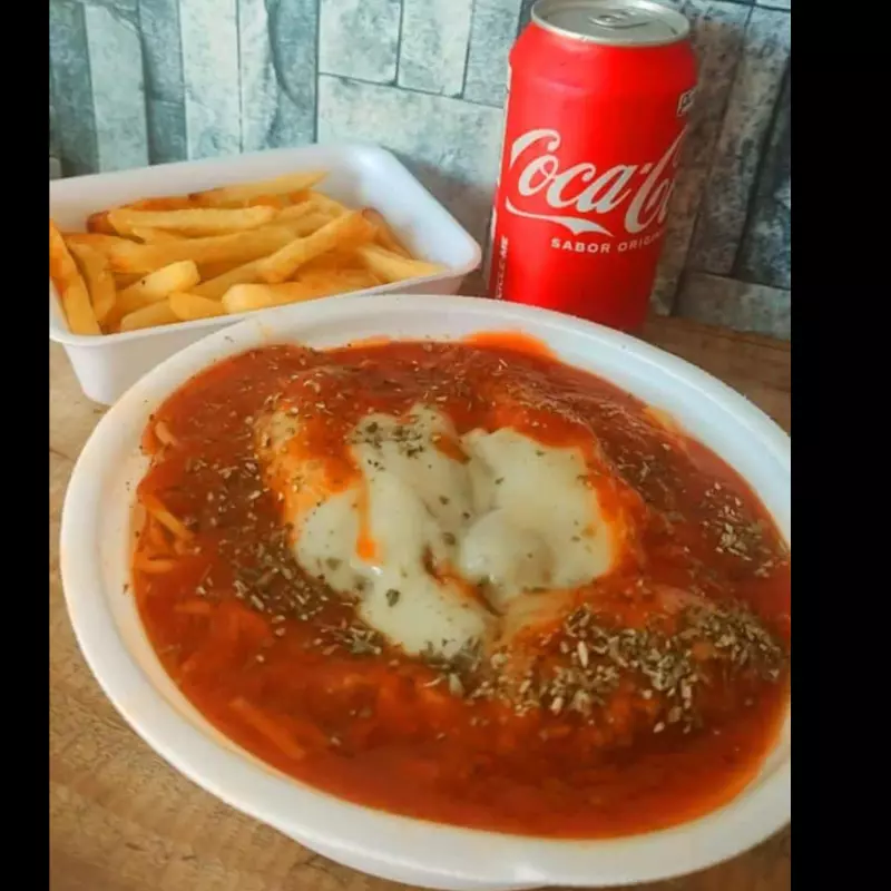 Combo: Parmegiana de Carne