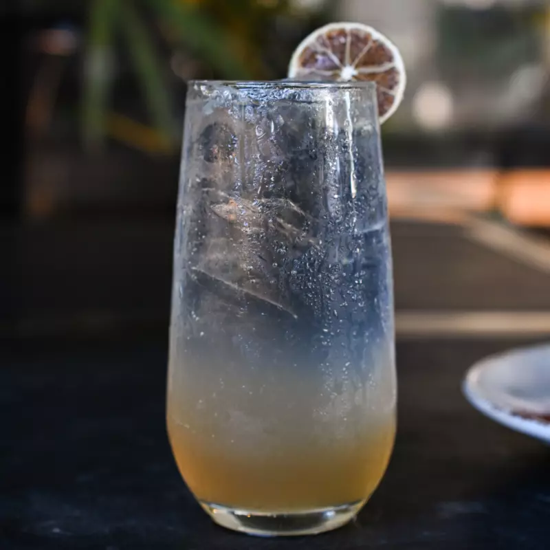 Soda de Jengibre y Limón