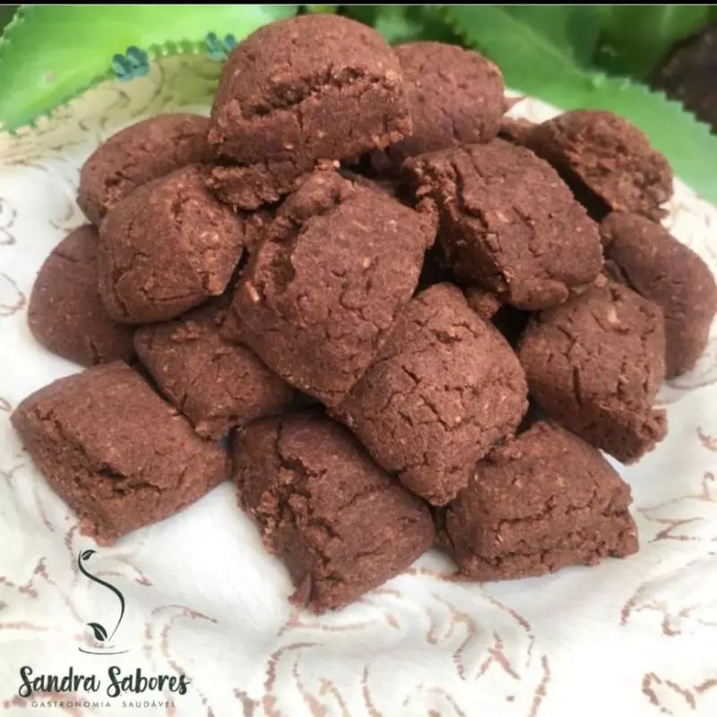 Bolachinha Harmonia Vegana Low Carb