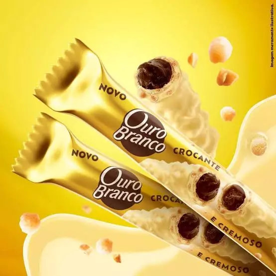 Ouro branco crocante