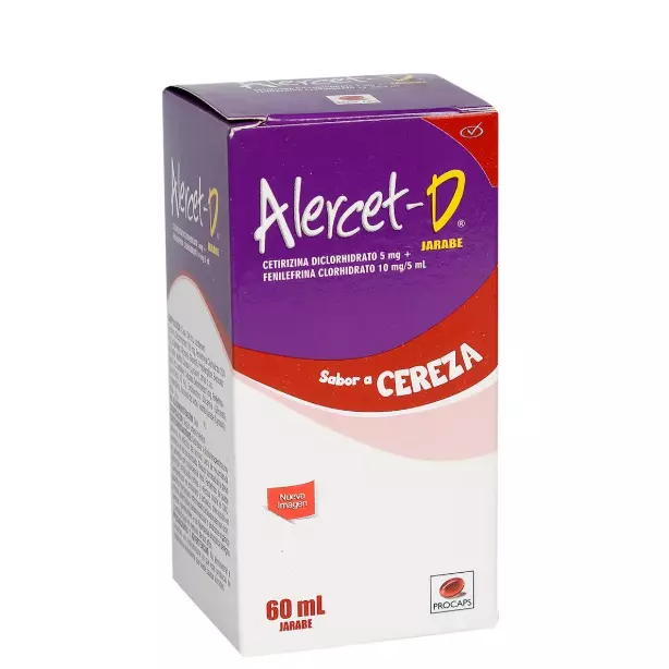 ALERCET-D JARABE 60ML