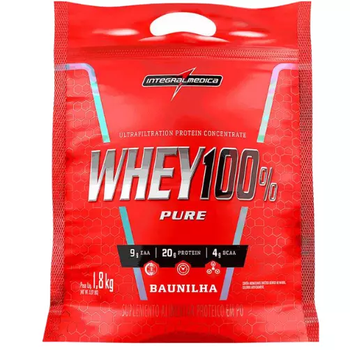 100% WHEY INTEGRAL MEDICAL 4 LIBRAS