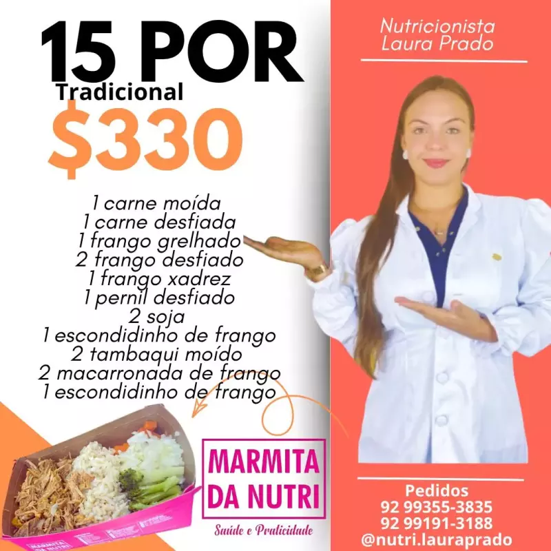 15 tradicionais