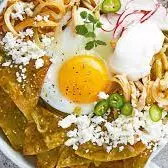 CHILAQUILES CON HUEVO